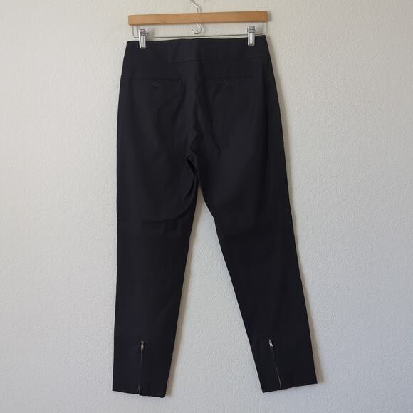 Ralph Lauren Black Label Pants Womens 6 Trouser 29x28 Zip Ankle Classy Dressy - Picture 5 of 11